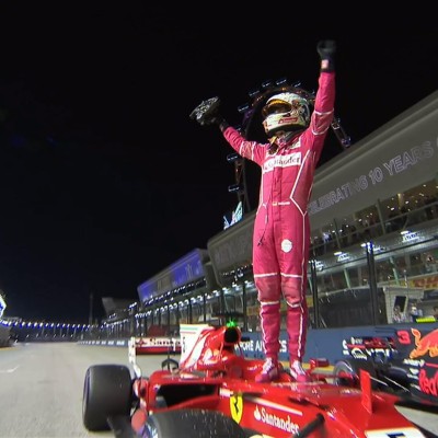 F1: Ο Sebastian Vettel στην pole position!