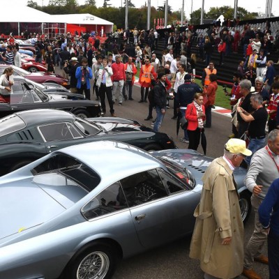 Η Ferrari γιορτάζει στο Ελληνικό Μουσείο Αυτοκινήτου