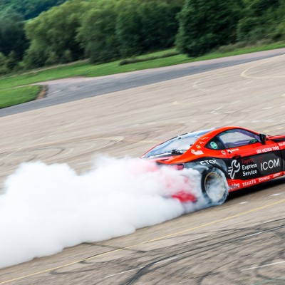 Donuts με το GT86 ορατά από το διάστημα (vid)