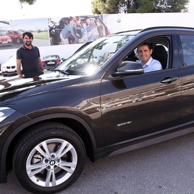 Με BMW X1 θα κυκλοφορεί ο προπονητής της ΑΕΚ