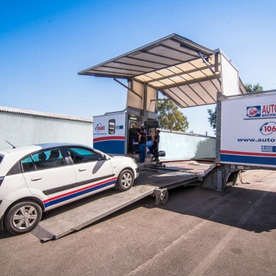 Κινητή μονάδα ΚΤΕΟ για νησιά του Αιγαίου