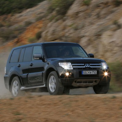 Ανάκληση Mitsubishi Pajero