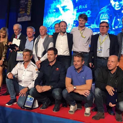 Οι πρωταθλητές τίμησαν τη μνήμη του Colin McRae (vid)