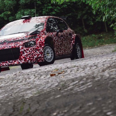 Πρώτες δοκιμές εξέλιξης για το αγωνιστικό Citroen C3