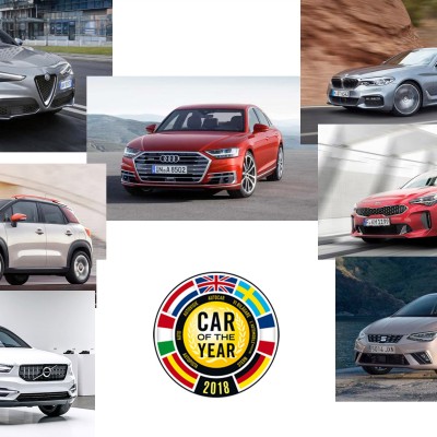 Οι φιναλίστ για Ευρωπαϊκό Αυτοκίνητο του 2018