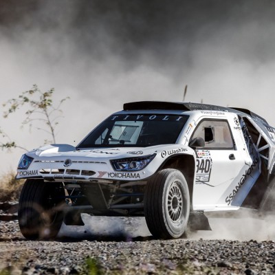 Το SsangYong Tivoli στο Ράλι Ντακάρ!
