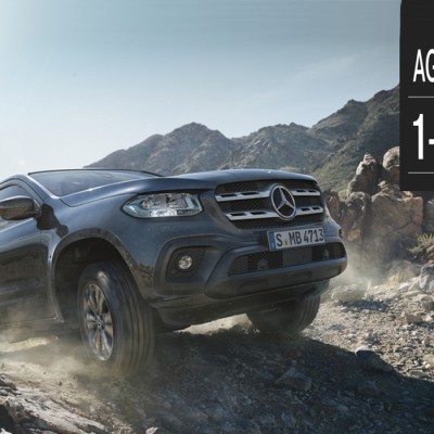 Τα επαγγελματικά Mercedes-Benz στην έκθεση Agrotica