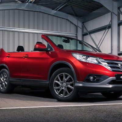 Η Honda ξεσκέπασε το CR-V!