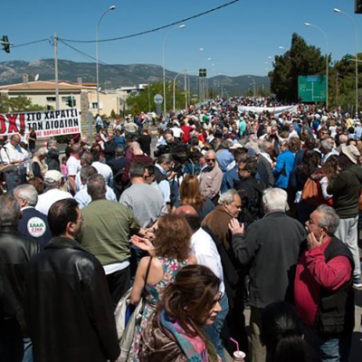 Είπαν «ΟΧΙ» στα διόδια στην Αττική