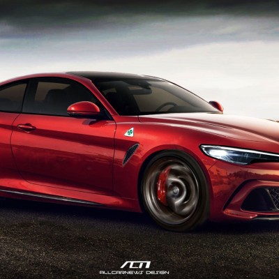 Νέα Giulia Coupe και μεγάλο SUV από την Alfa Romeo