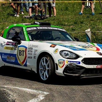 Το Abarth 124 Rally πάει στο χώμα!