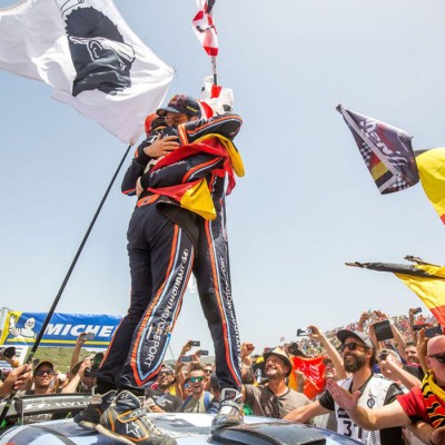 Η στιγμή που ο Neuville έμαθε ότι νίκησε στη Σαρδηνία (vid)