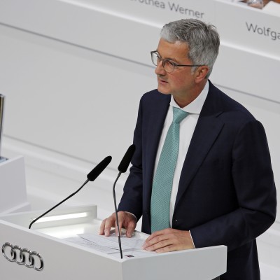 Συνελήφθη ο Πρόεδρος της Audi!