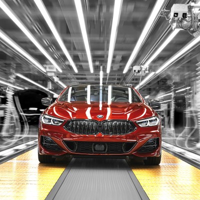 Έτσι κατασκευάζεται η νέα BMW 8άρα (vid)