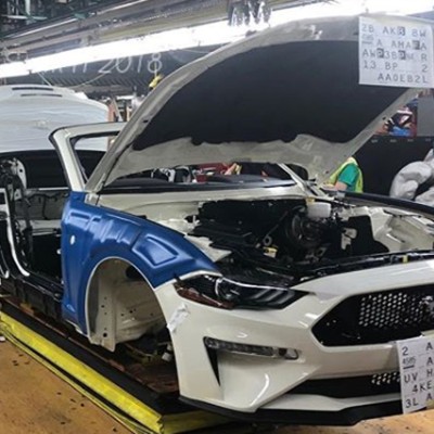 Μαντέψτε τι ξεχωριστό έχει αυτή η Ford Mustang