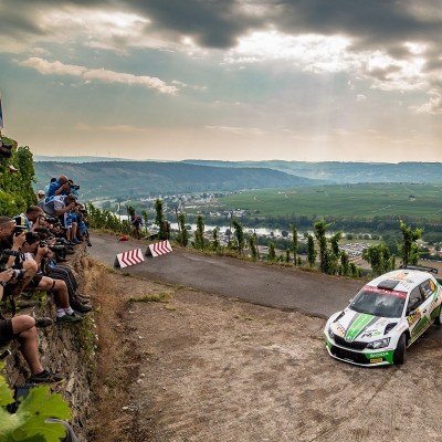 Κυριαρχία της Skoda στο Ράλλυ Γερμανίας