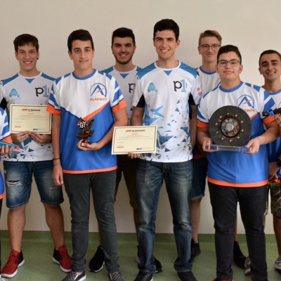 H Alacrity Project στον παγκόσμιο τελικό στη Σιγκαπούρη