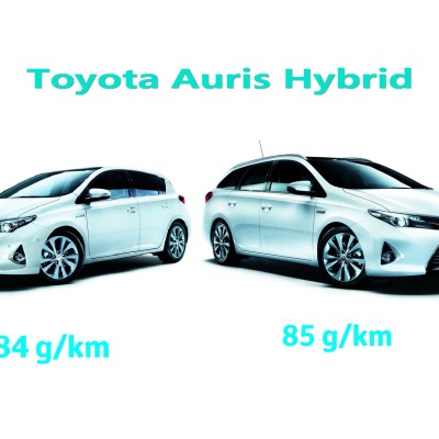 Βελτιωμένο Toyota Auris Hybrid