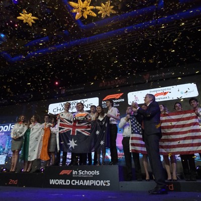 Οι νικητές του Παγκόσμιων Τελικών του F1 In Schools