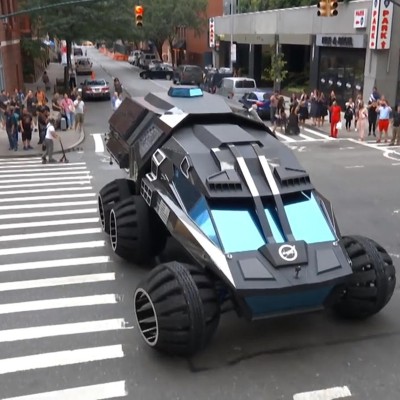 Με όχημα της NASA σε δημόσιο δρόμο; (video)