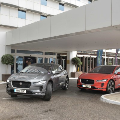 H ηλεκτρική Jaguar στην Ελλάδα