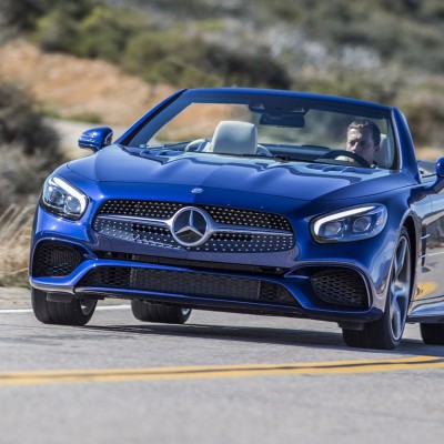 H νέα Mercedes-Benz SL θα έχει πολλά από… AMG GT