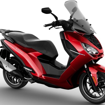 Νέο scooter της Peugeot με «i-Cockpit»