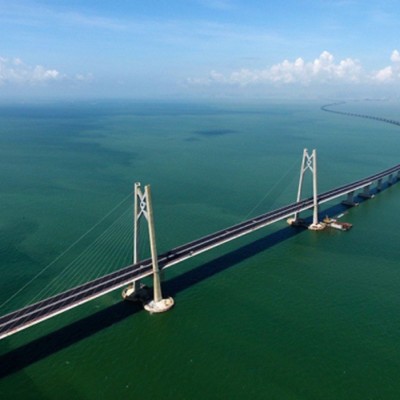 Η πιο μεγάλη γέφυρα στον κόσμο έχει μήκος 55 km! (vid)