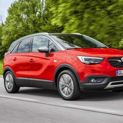 Νέοι κινητήρες και νέες τιμές για το Opel Crossland X