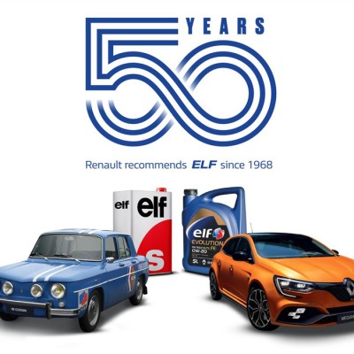 Elf και Renault 50 χρόνια μαζί! (vid)
