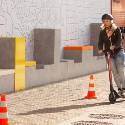 Ένα ηλεκτρικό πατίνι από τη Seat (vid)