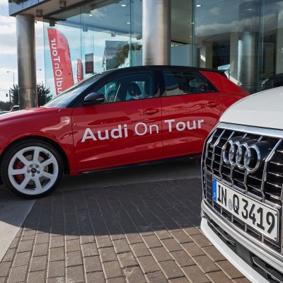 Το Audi On Tour συνεχίζει την περιοδεία του στην Ελλάδα