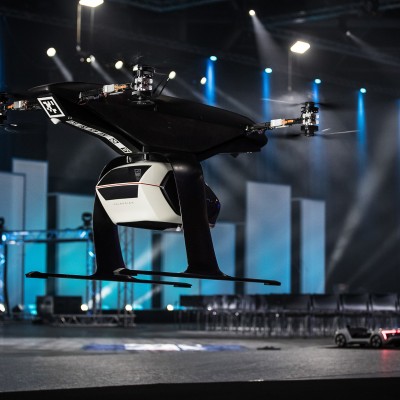 Στον αέρα το ιπτάμενο ταξί της Audi! (vid)