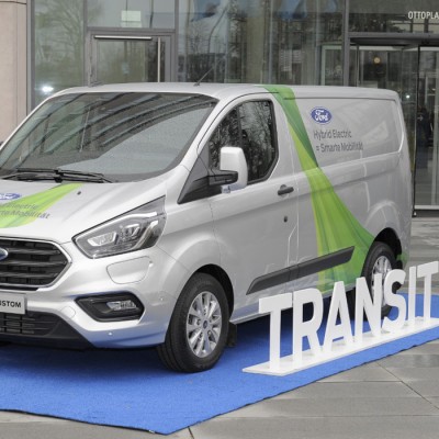 Δοκιμές για το Ford Transit Plug-In Hybrid Van στην Κολωνία
