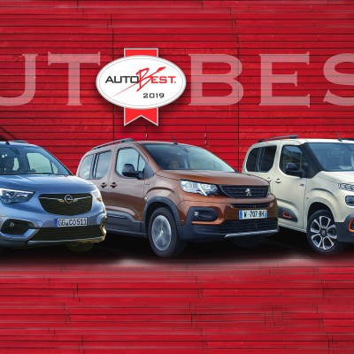 Βραβείο Autobest για την τριάδα Berlingo Combo Life και Rifter