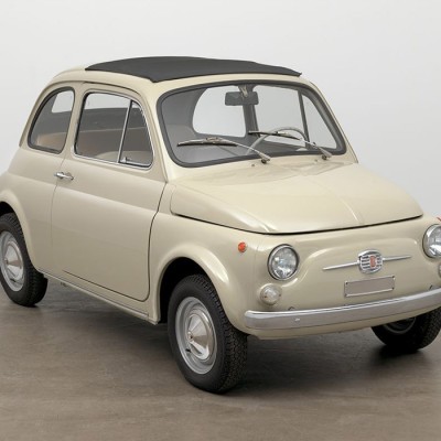 Το Fiat 500 στο Μουσείο Μοντέρνας Τέχνης της Νέας Υόρκης