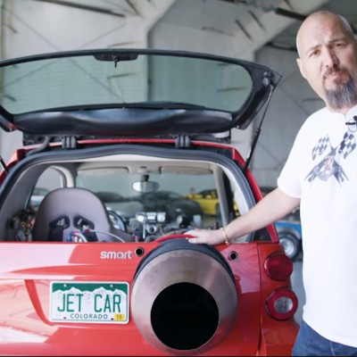 Το πρώτο smart με κινητήρα από… jet (video)