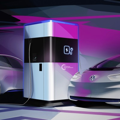 Φορητοί σταθμοί φόρτισης ηλεκτρικών αυτοκινήτων από την Volkswagen (vid)