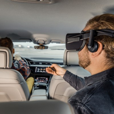 CES 2019: Το Audi e-tron «μεταμορφώνεται» σε… διαστημόπλοιο (vid)