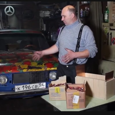 Μπορούν 1.000 μπαταρίες ΑΑ να ξεκινήσουν ένα αυτοκίνητο; (video)