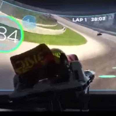 Από το Cars 3 στην… πραγματική ζωή (video)