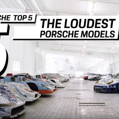 Οι 5 πιο θορυβώδεις Porsche (vid)