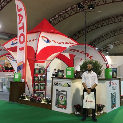 Η ΤΟΤΑΛ ΕΛΛΑΣ στην έκθεση Agrothessaly 2019