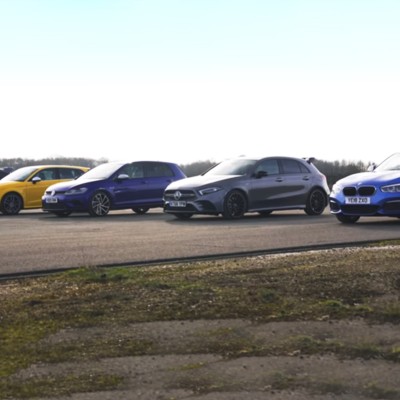 5 hot hatch στη γραμμή της εκκίνησης (video)