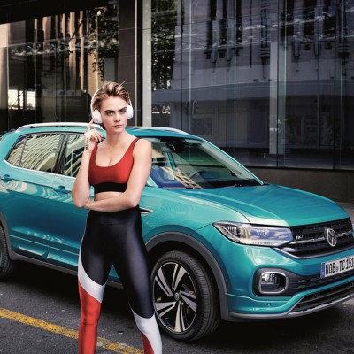 Το T-Cross και η Cara Delevingne είναι… ένα