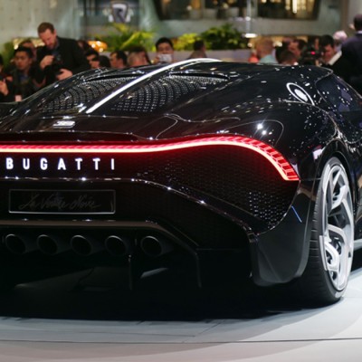 Ποιος αγόρασε τελικά το ακριβότερο νέο αυτοκίνητο στον κόσμο;