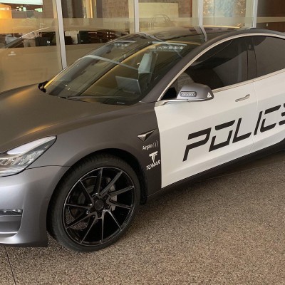 Περιπολικό πρωτότυπο Tesla Model 3