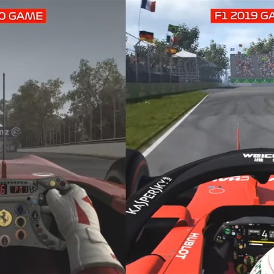 Τι (δεν) άλλαξε στο video game της Formula 1 μέσα σε 9 χρόνια (video)