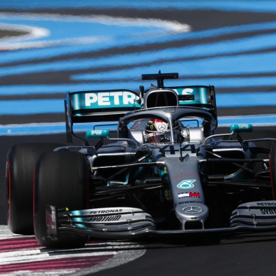 GP Γαλλίας: Hamilton, έτσι απλά