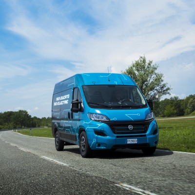 Ηλεκτρικό Fiat Ducato: Με αυτονομία έως 360 χλμ και κορυφαίο ωφέλιμο βάρος